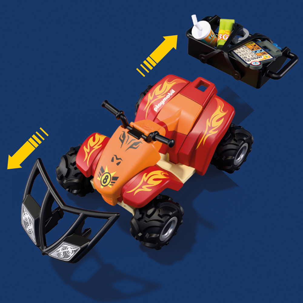 Playmobil Offroad Quad Bike Playset Image 6