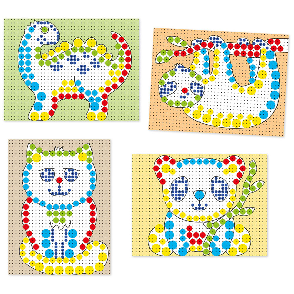 Quercetti Fantacolour Tab Mix 150 Pegs Image 4