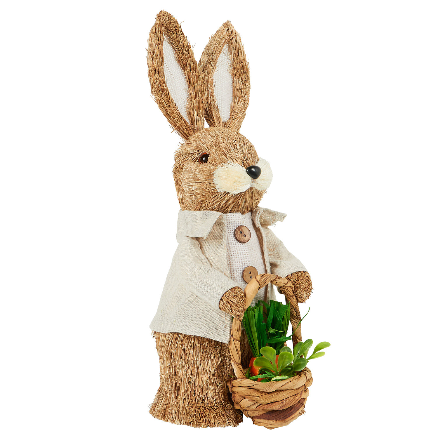 Wicker Bunnies  - Multicolour Image 3