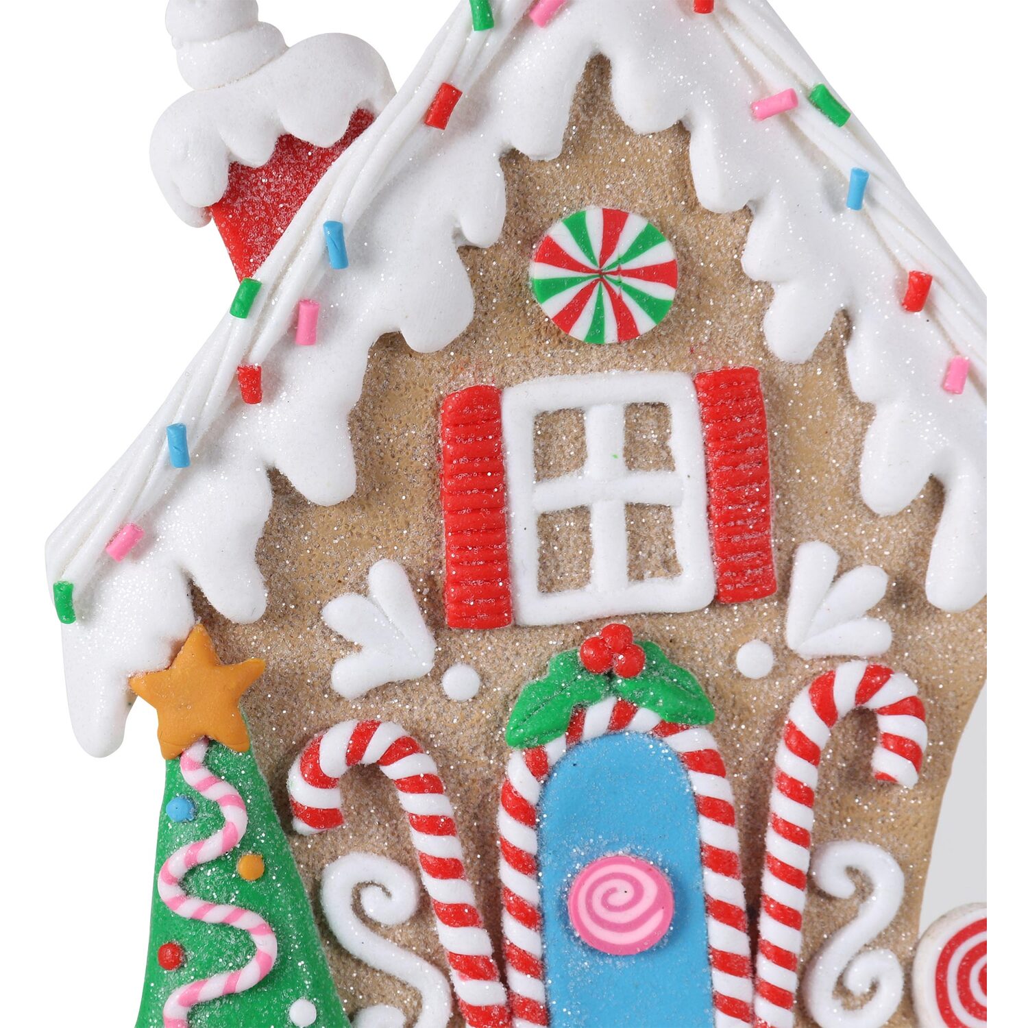 Hanging Candy Cane House Decoration Image 3