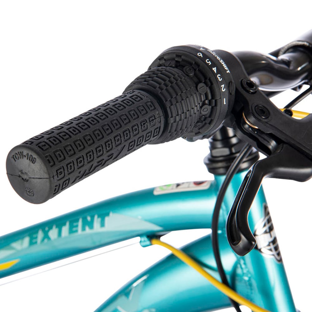 Huffy Extent 20359W Aqua Blue 20 inch Kids Mountain Bike Image 6