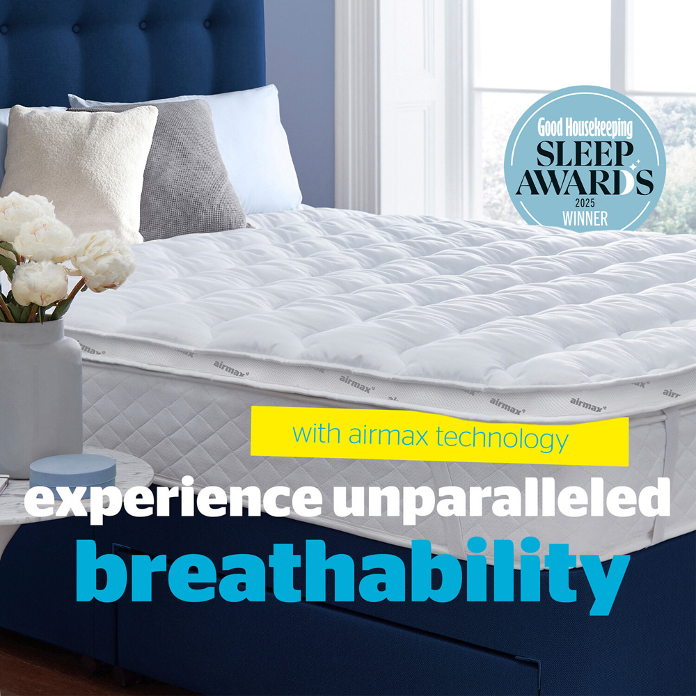 Silentnight Airmax Mattress Topper Superking Image 3