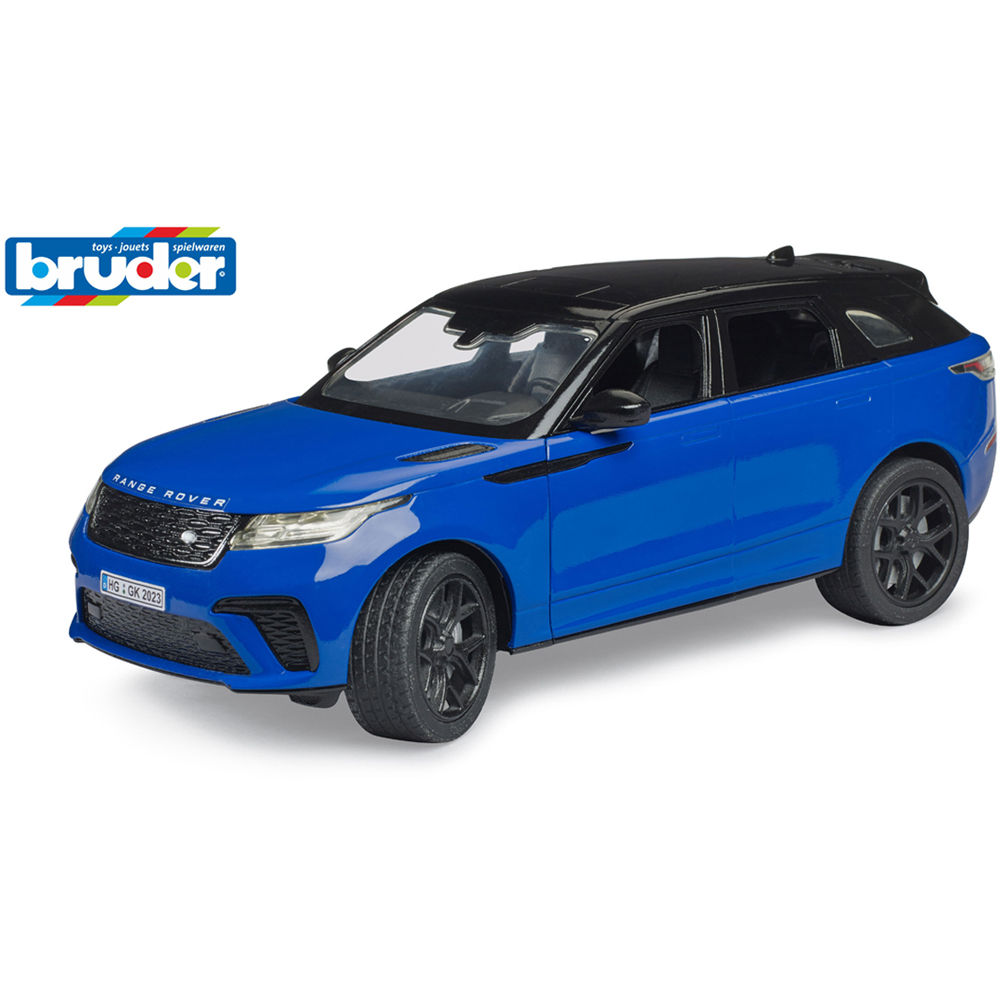 Bruder Kids Range Rover Velar Playset Model Image 7