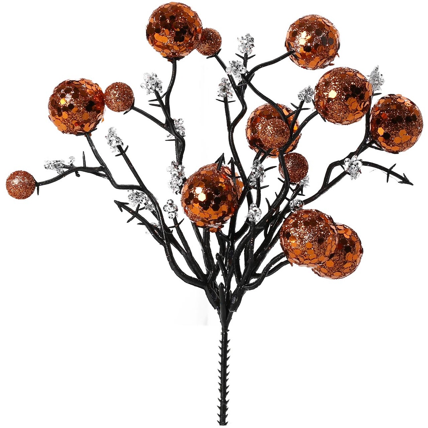 Halloween Glitter Ball Picks Image 3