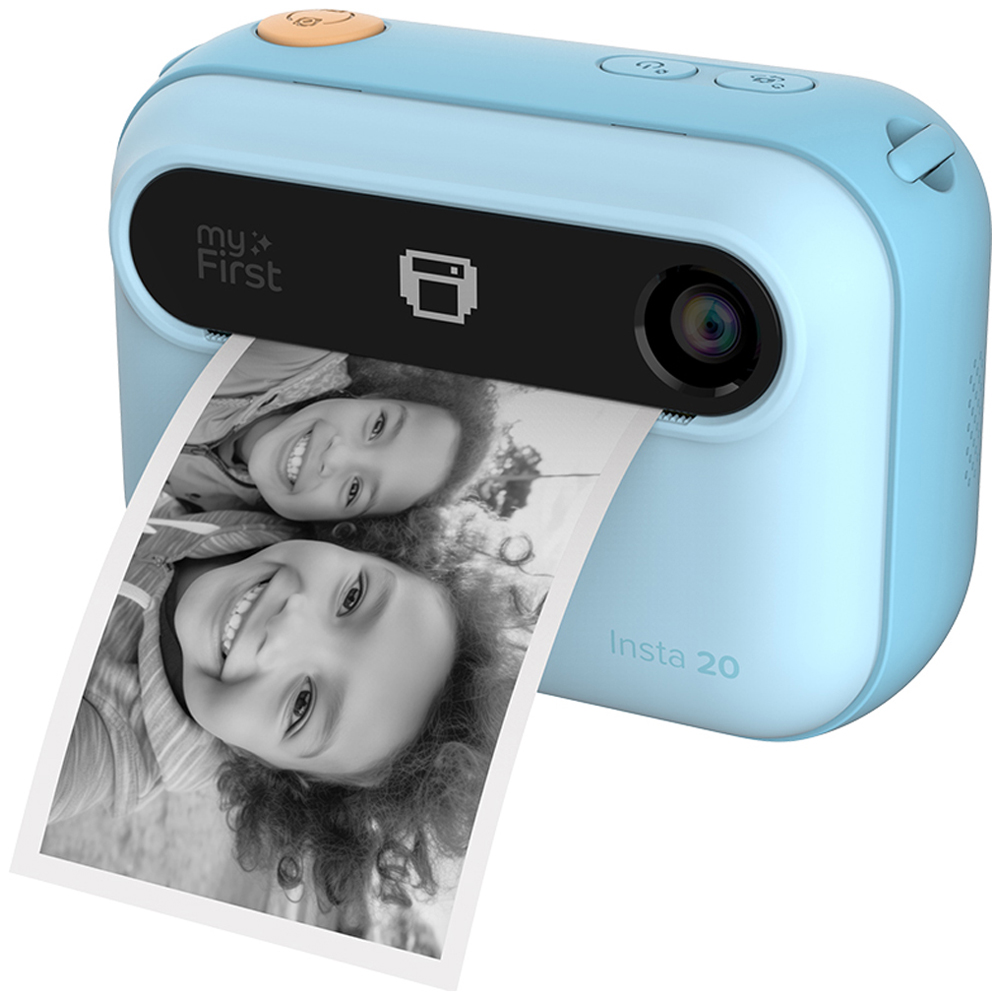myFirst Camera Insta 20 Blue Kids Digital Camera with Instant Photo Printing Image 5