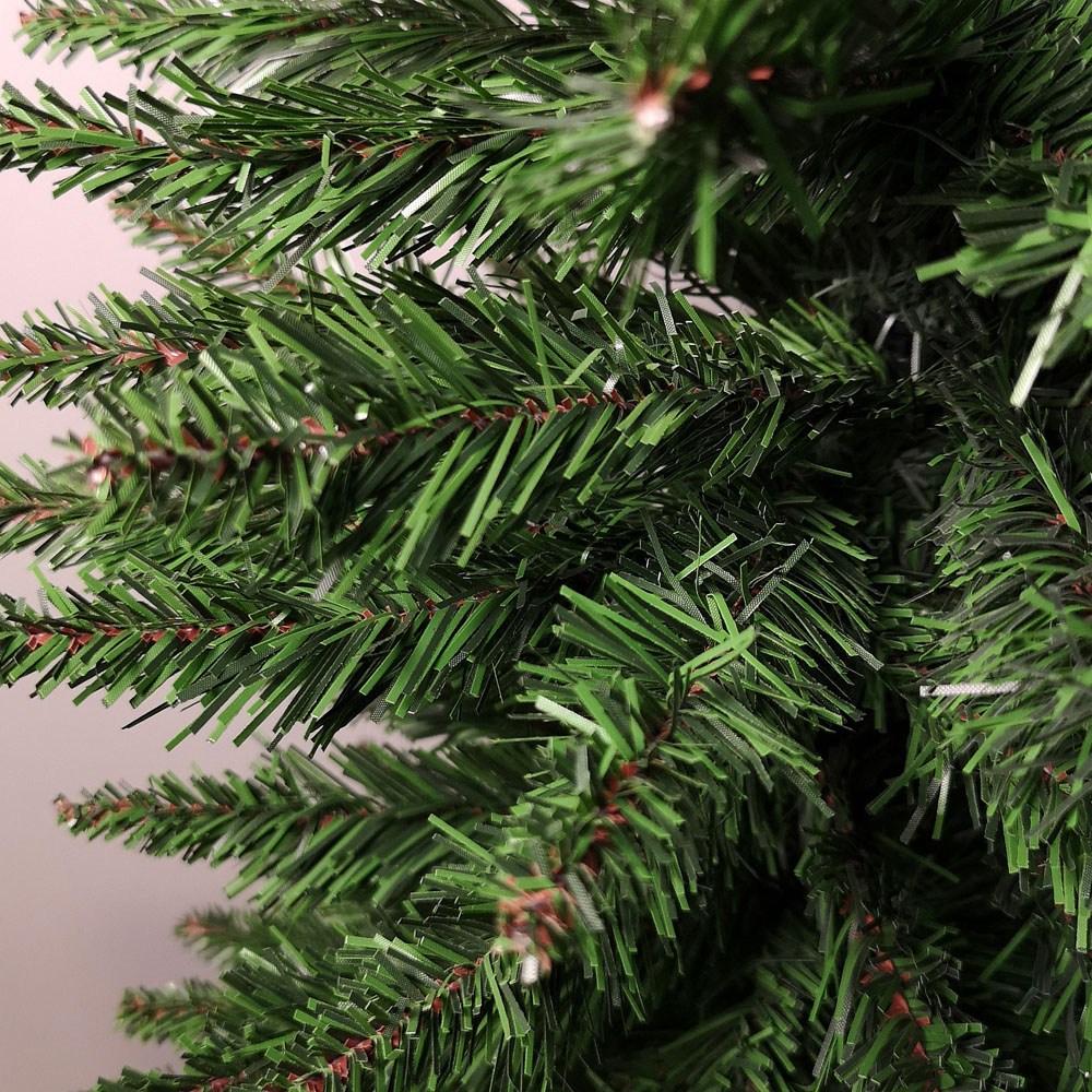 Samuel Alexander Green Pencil Slim Artificial Christmas Tree 6ft Image 6