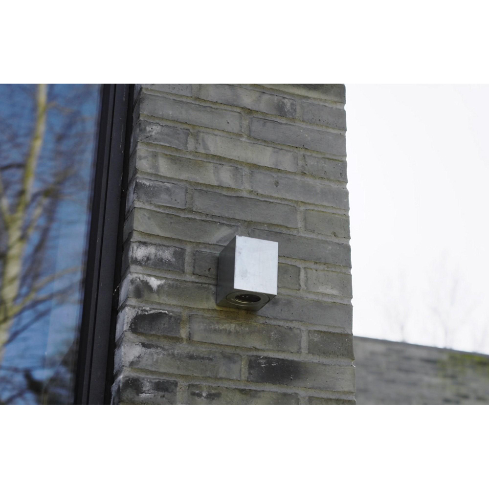Nordlux Canto Kubi 2 Galvanised Steel Wall Light Image 4