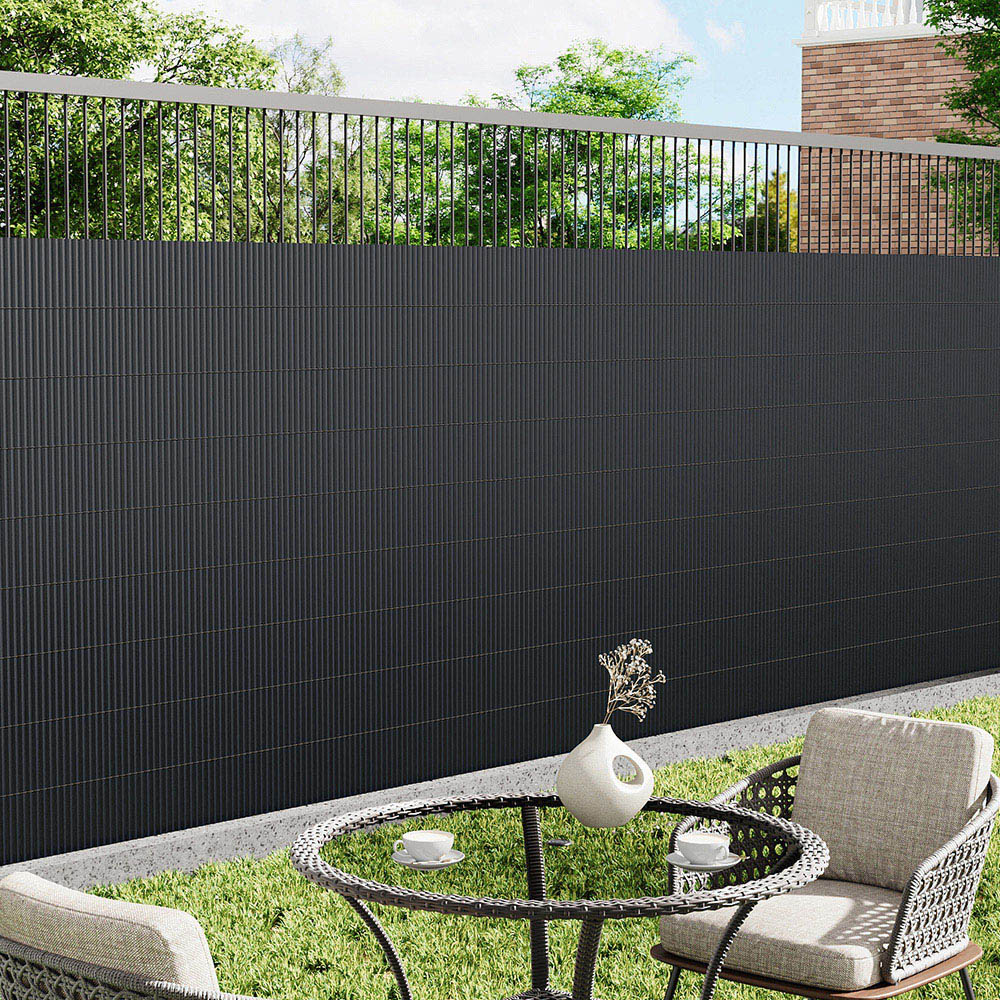 Living and Home 3 x 1.2m UV Resistant PVC Privacy Screen Image 7