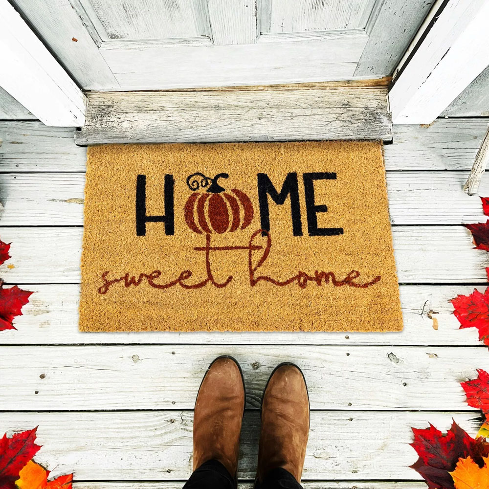 Marco Paul Home Sweet Home Coir Door Mat 40 x 60cm Image 2