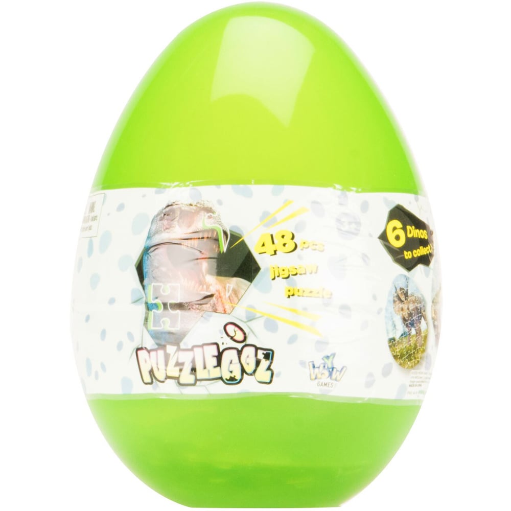 Puzzleggz Dinos Mystery Puzzle Image