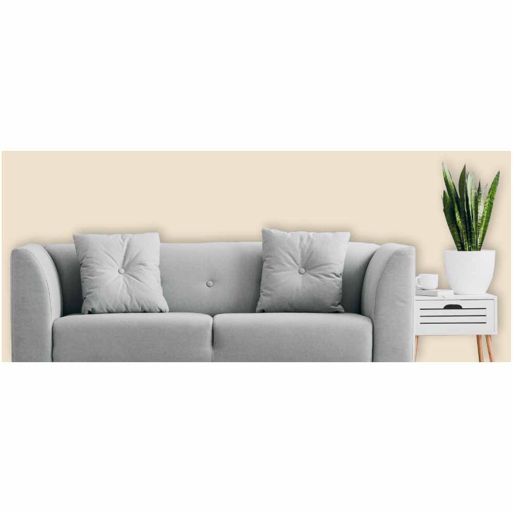 Wilko Quick One Coat Magnolia Matt Emulsion Paint 2.5L Wilko