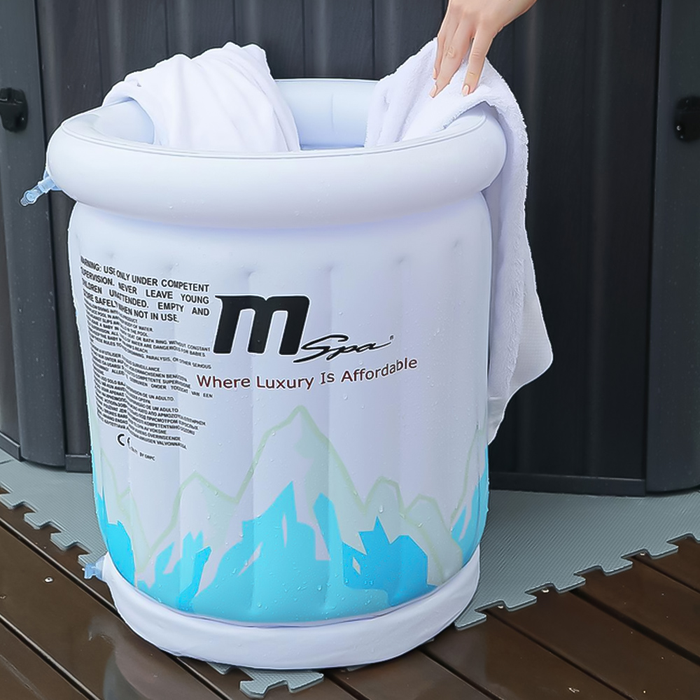 Shatchi Inflatable Waterproof PVC Drink Storage Image 2