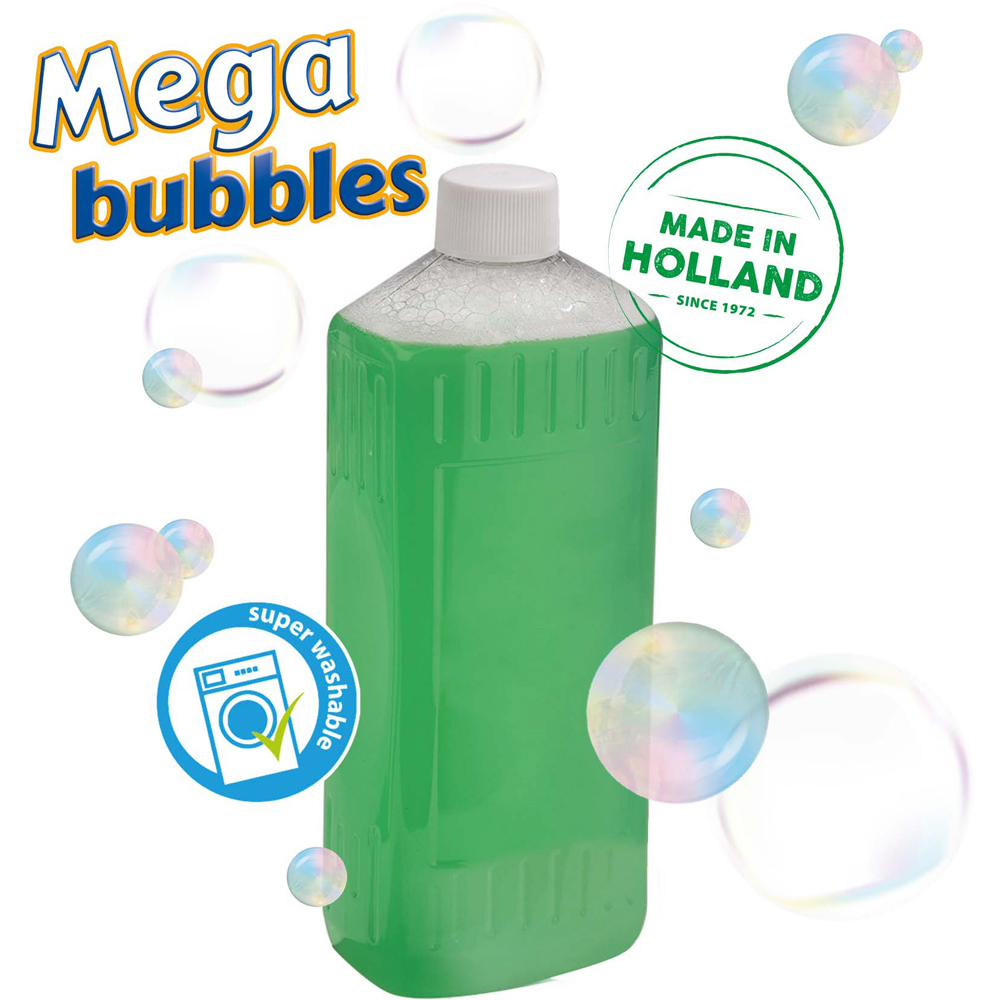 SES Creative Standing in a Mega Bubble Set Image 3