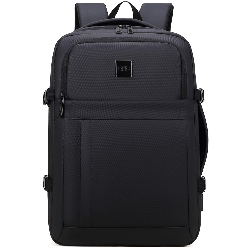 A2B Pioneer 20L Black Weatherproof RyanAir Onboard Underseat Backpack Image 5