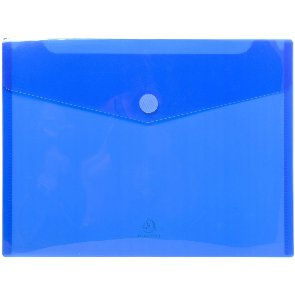 Exacompta A4 Multicolour PP Envelope Pocket 10 Pack Image 6