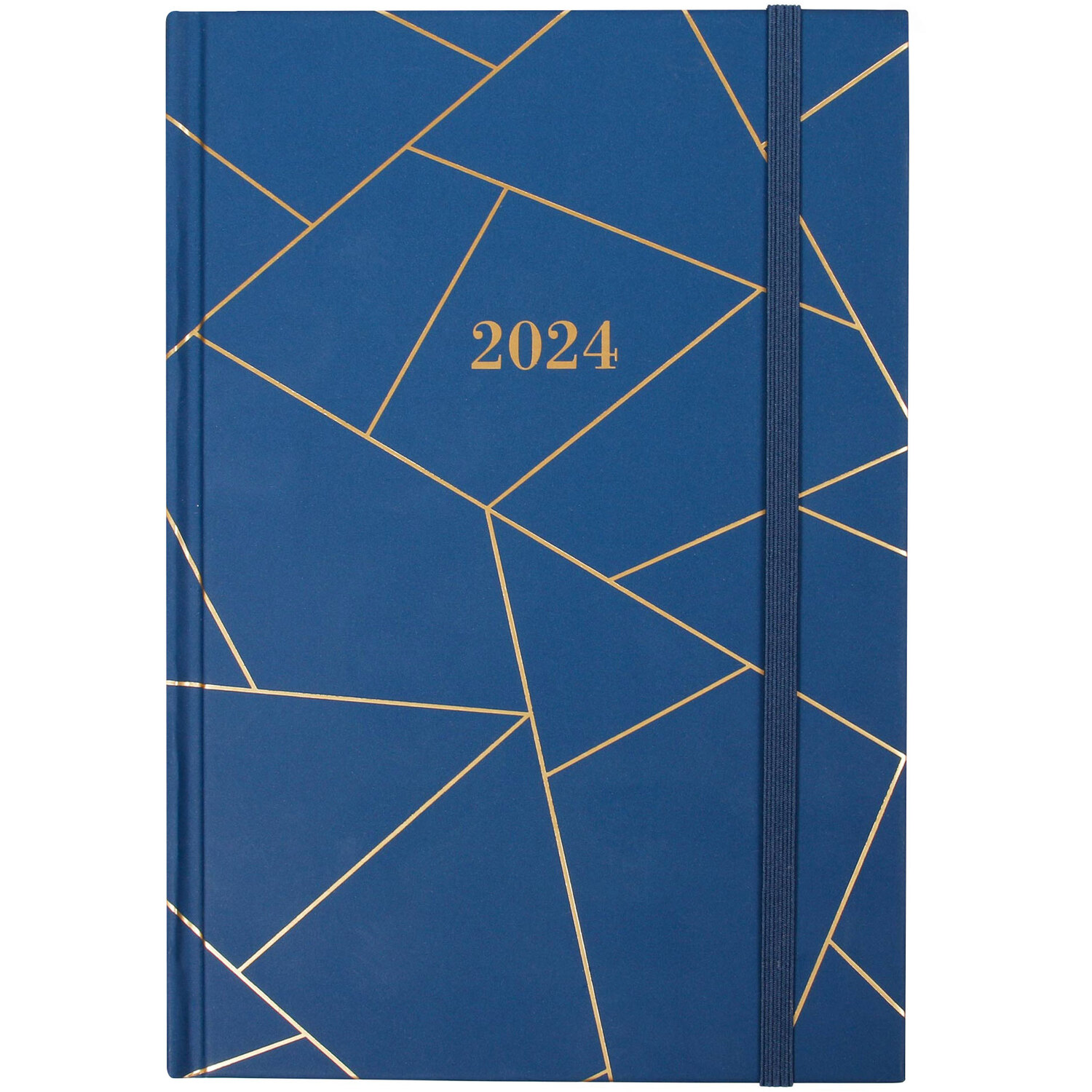 2024 Geometric A5 Diary Image 2