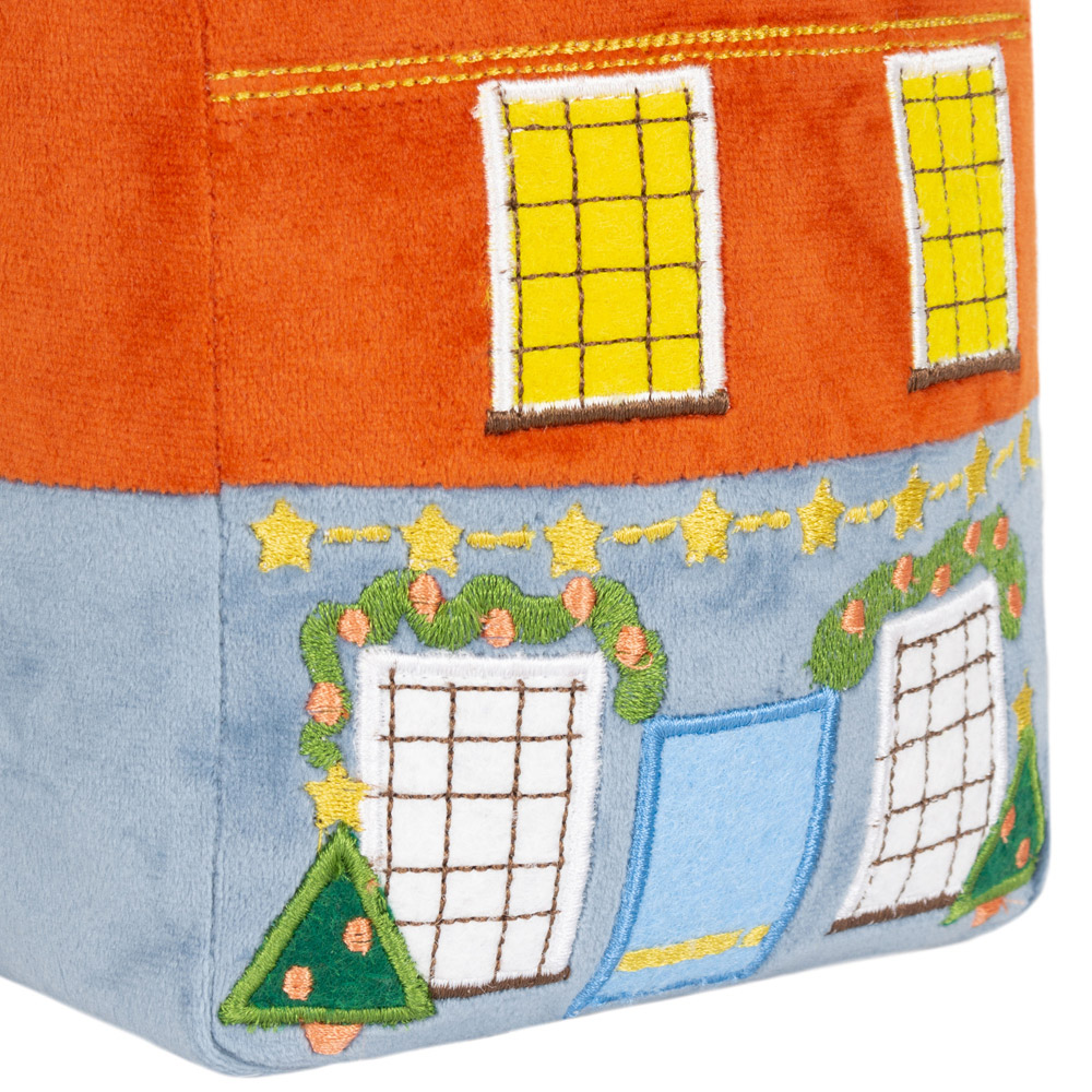 Furn Multicolour Christmas Spirit Reversible Door Stop Image 5