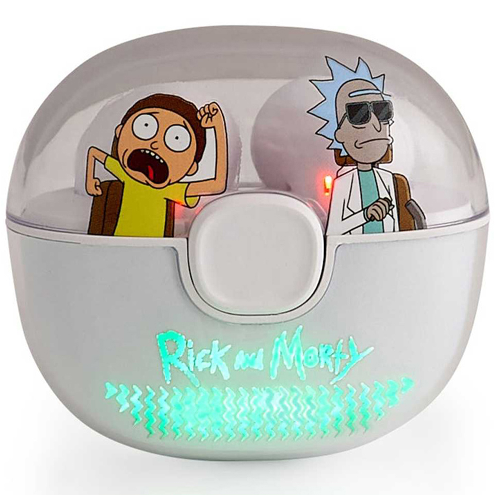Lazerbuilt Rick and Morty Space Cruiser TWS Earphones Image 5
