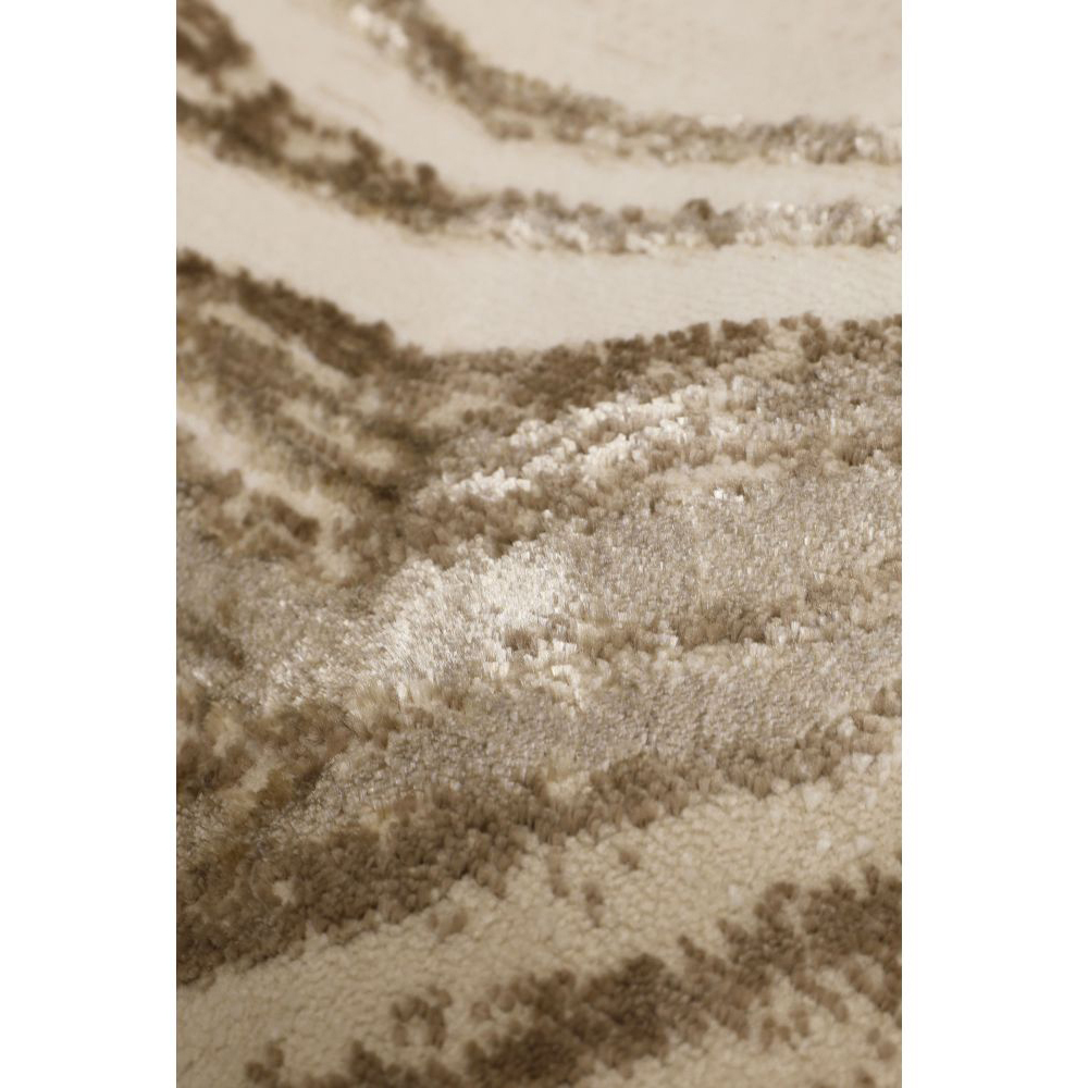 Homemaker Dusk Champagne Watercolour Rug 140 x 200cm Image 3