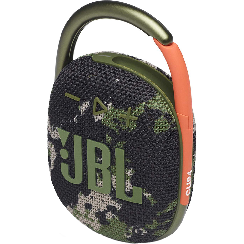 JBL IPX7 Clip 4 Ultra portable Camo Waterproof Speaker Image 1