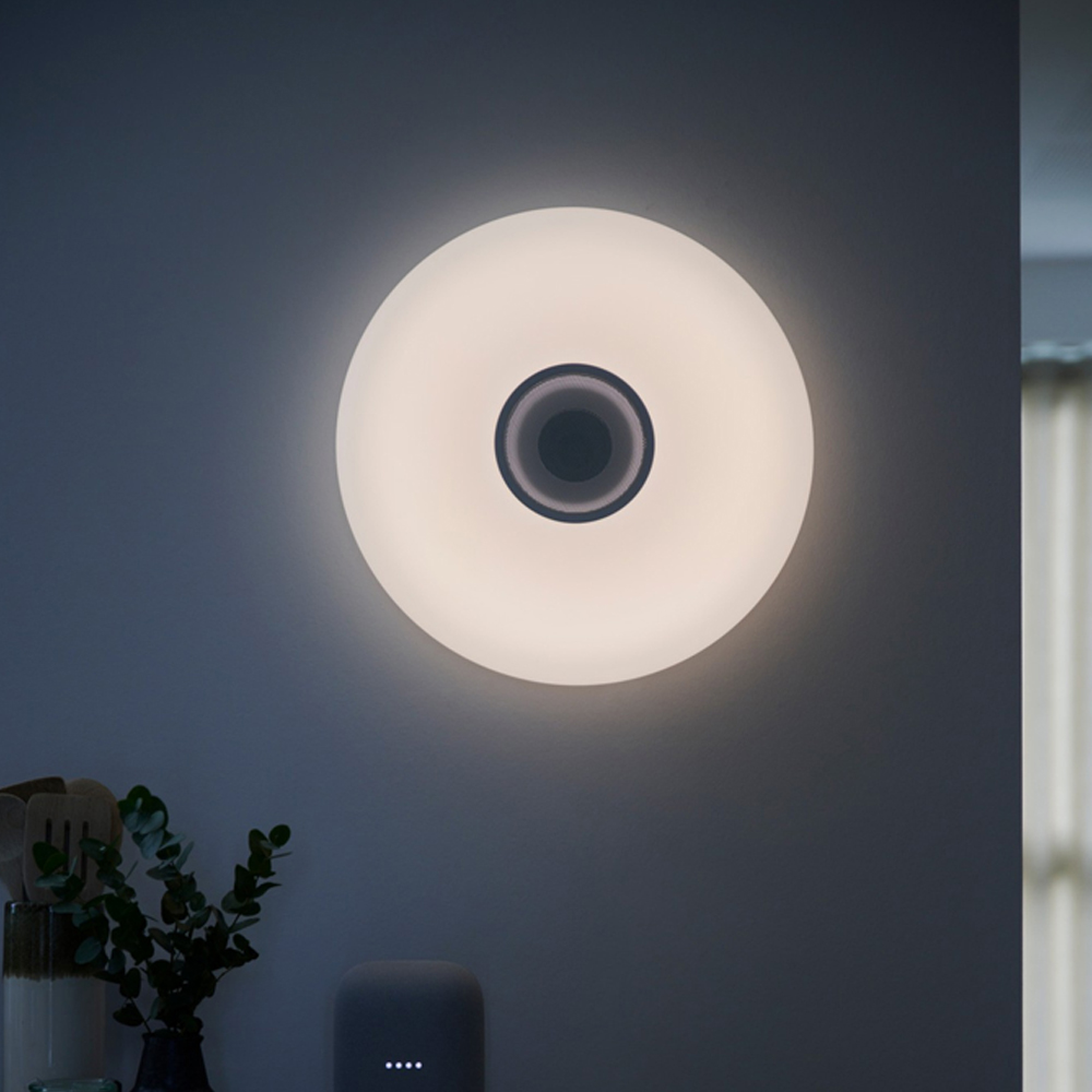 Nordlux Smart Djay White Ceiling Light Image 8