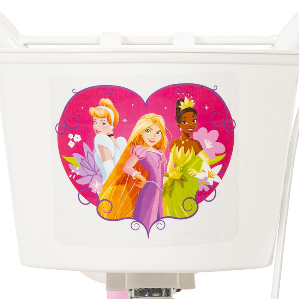 Disney Princess 12 inch Bicycle 3-5 Years Image 5