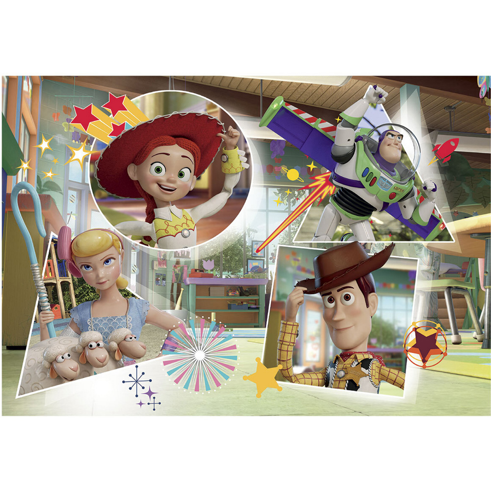 Toy Story 104 Piece Jigsaw Puzzle Image 4