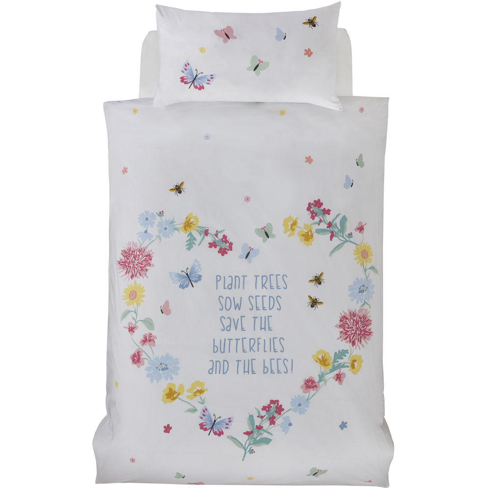 Rapport Home PH Butterflies and Bees Single Multicolour Duvet Cover Set Image 3