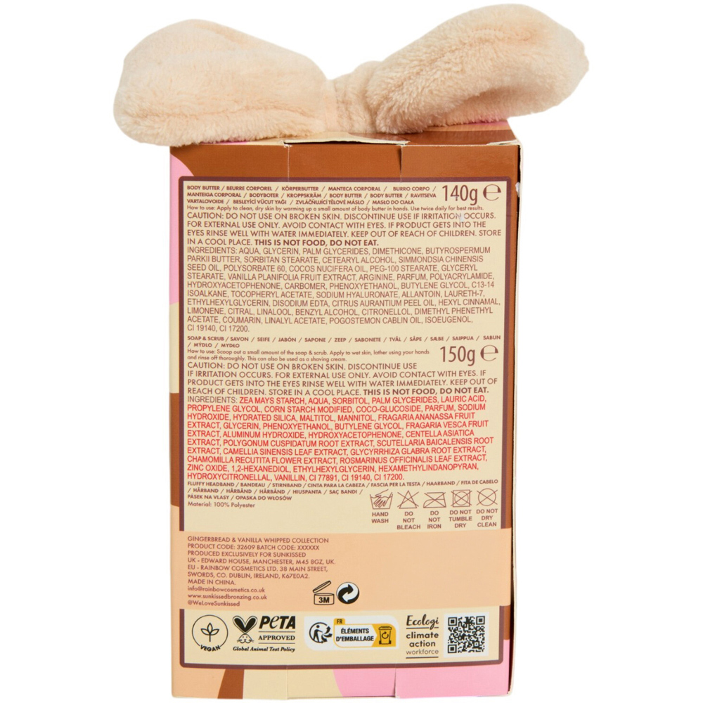 Sunkissed Gingerbread and Vanilla Whipped Collection Image 5
