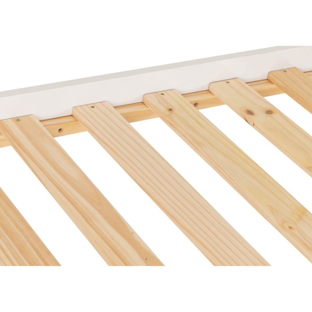 Seconique Panama Single White Bunk Bed Image 7