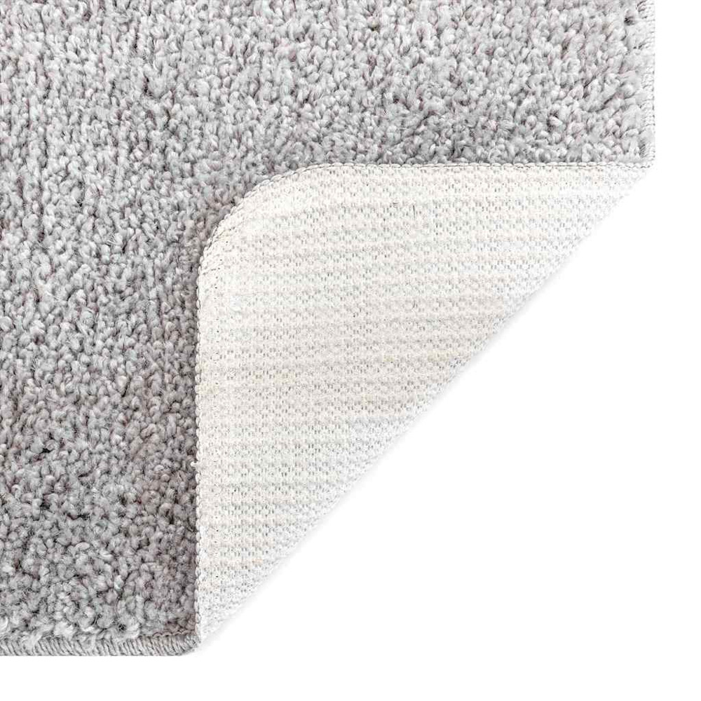 vidaXL Grey Anti-Slip Bath Mat 50 x 80cm Image 3