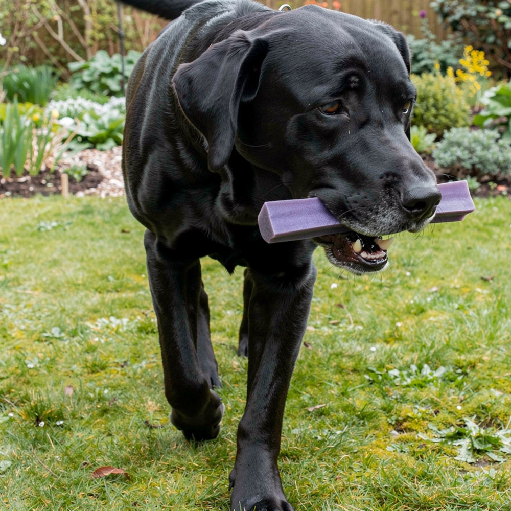 Mr Barnaby's Medium Blueberry Yak Chew 2 Pack Image 3