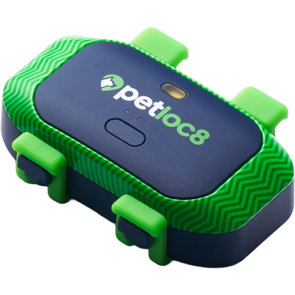 Petloc8 CAT1 Green and Black Pet GPS Tracker Image 3