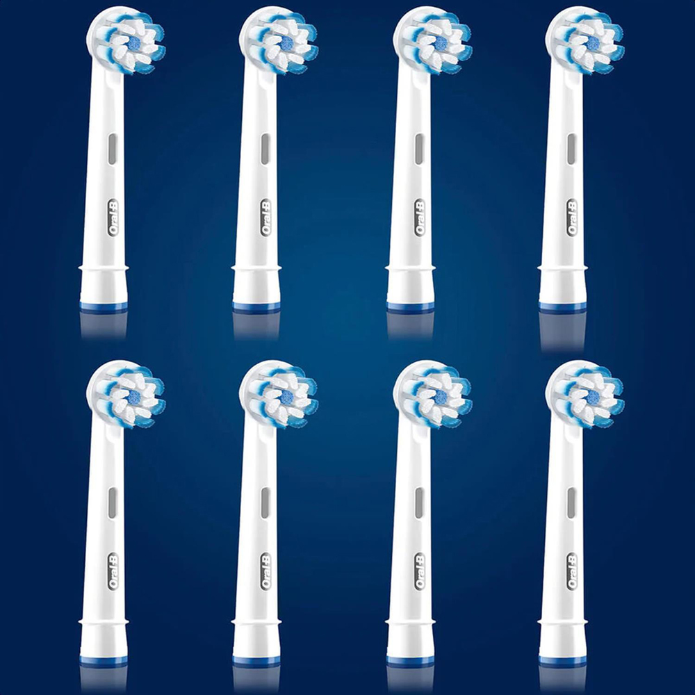 Oral-B Vitality Pro Electric Rechargeable Toothbrush with 8 Cross Action Black Refill Head Image 4