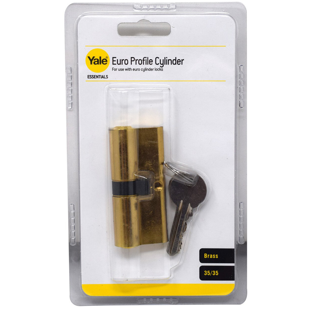 Brass Euro Profile Cylinder Image