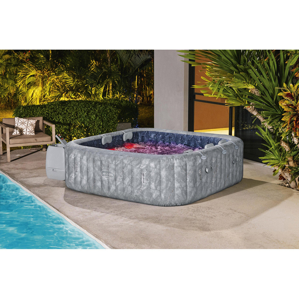 Lay-Z-Spa San Francisco HydroJet Pro 7 Person Inflatable Hot Tub 71 x 230cm Image 6