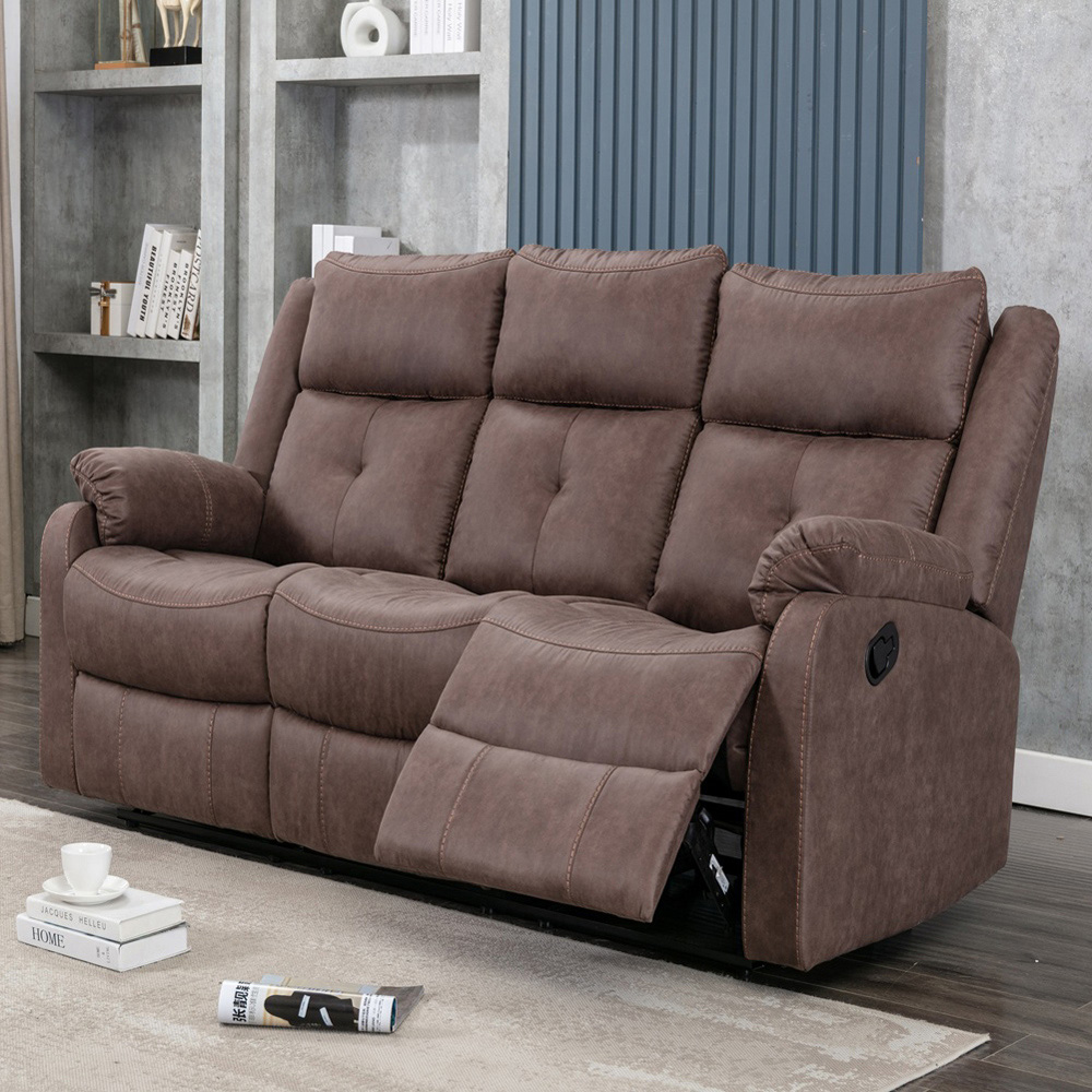 Brooklyn Casey 3 Seater Manual Recliner Sofa Image 2
