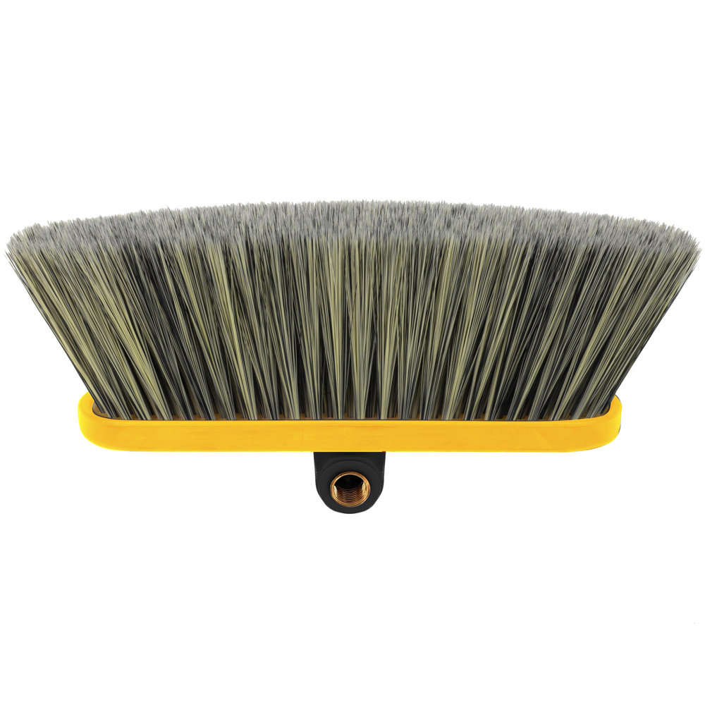 V-TUF tufBRUSH900 Black Car Wash Brush with Rubber Edging Image 3