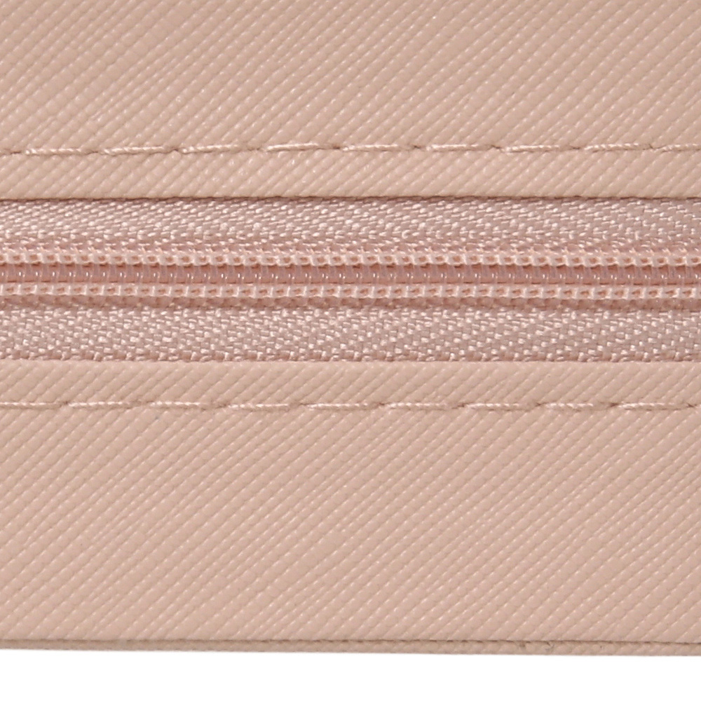 H&O Direct Pink Faux Leather Portable Jewellery Box Image 4