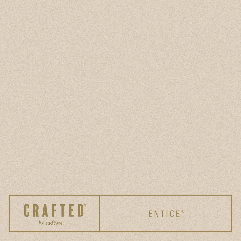 Crown Crafted Walls Wood & Metal Entice Lustrous Metallic Shimmer Emulsion Paint 1.25L Image 5