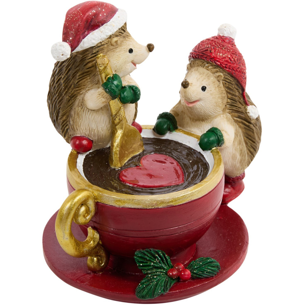 Holiday Coca Hedgehog Ornament Image 2