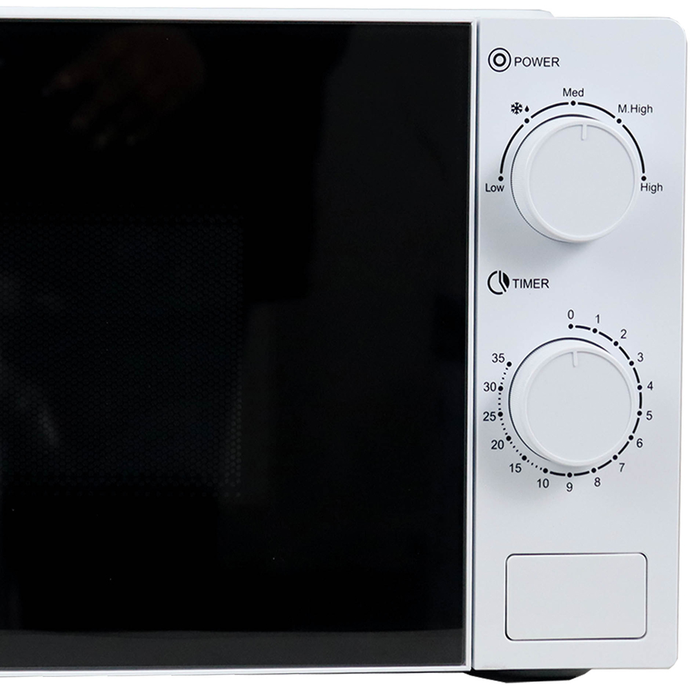 Igenix IGMS02071W White 20L Manual Microwave 700W Image 6