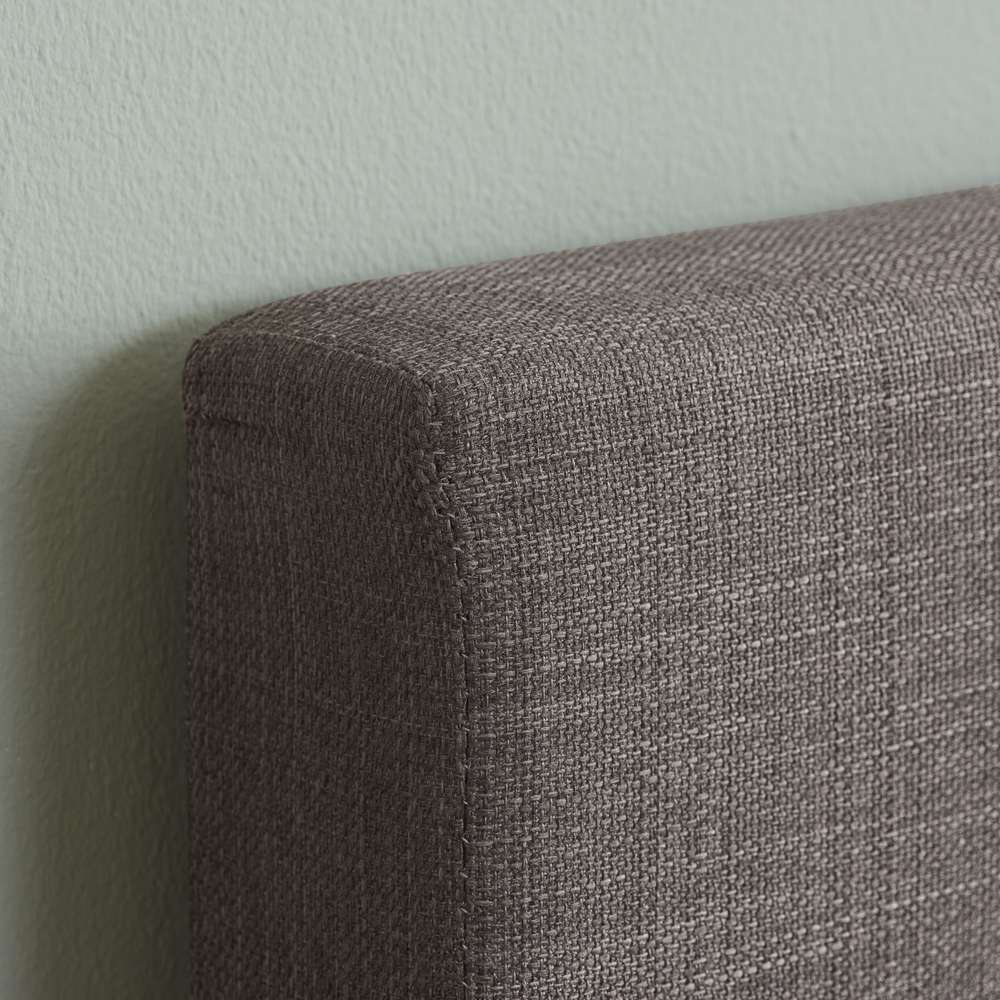 Berlin Single Grey Polyester Bed Image 7