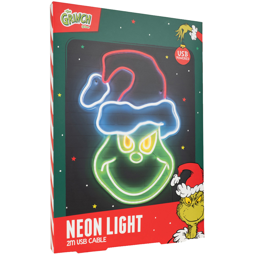 Grinch LED Neon Sign Image 3