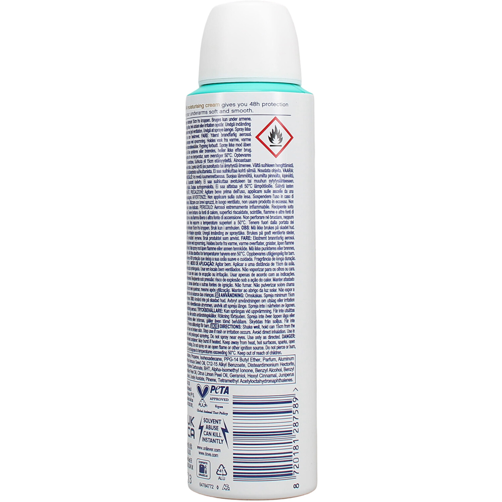 Dove Fresh Care Anti Perspirant Spray Image 3