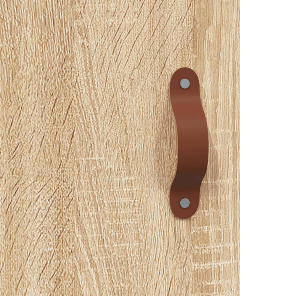 vidaXL 2 Door Sonoma Oak Highboard Image 9