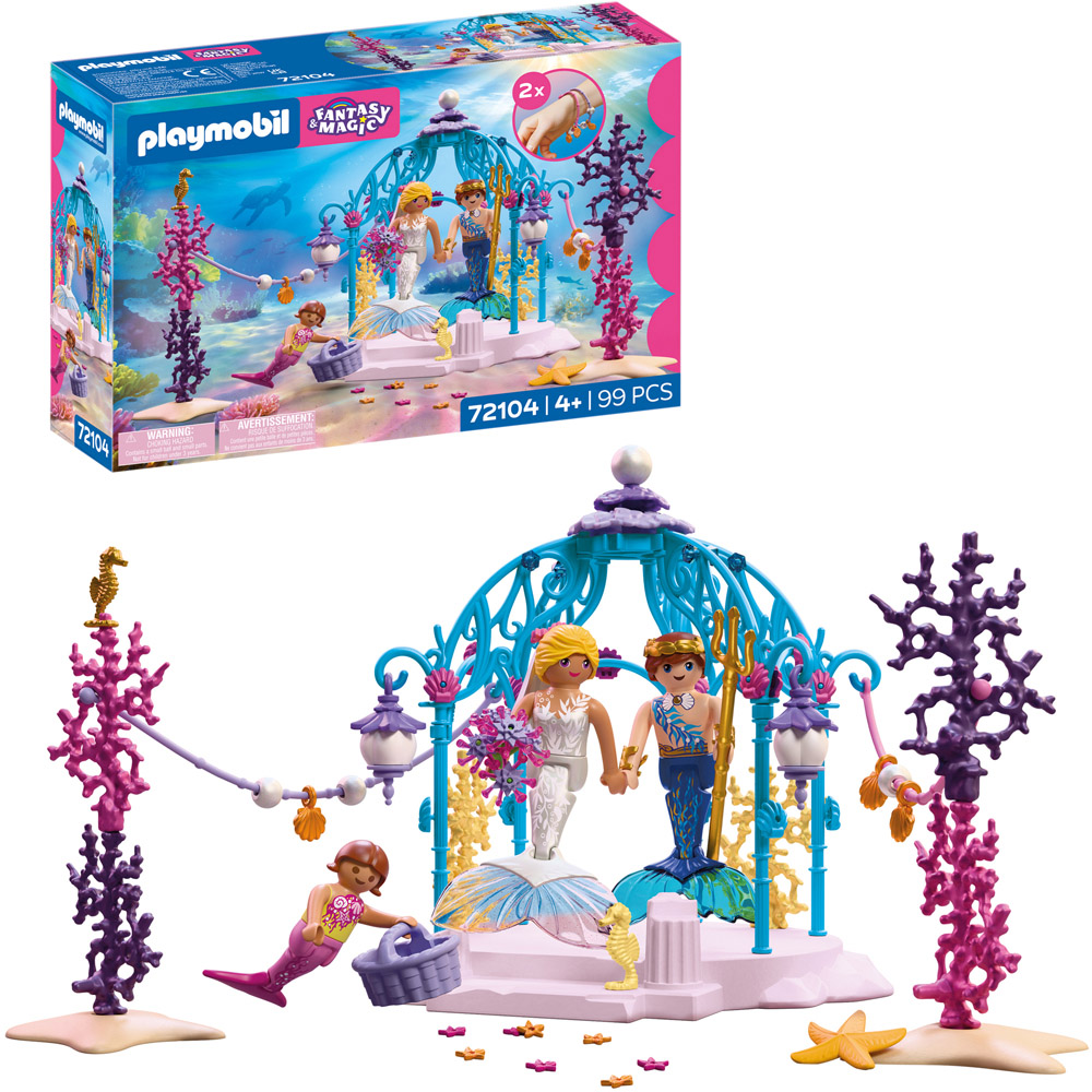 Playmobil Underwater Wedding Playset Image 3