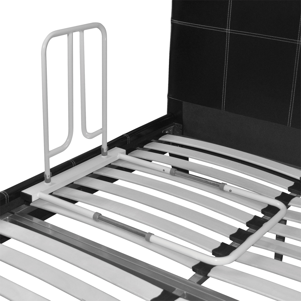 Aidapt White Slatted Bed Grab Rail Support Image 4