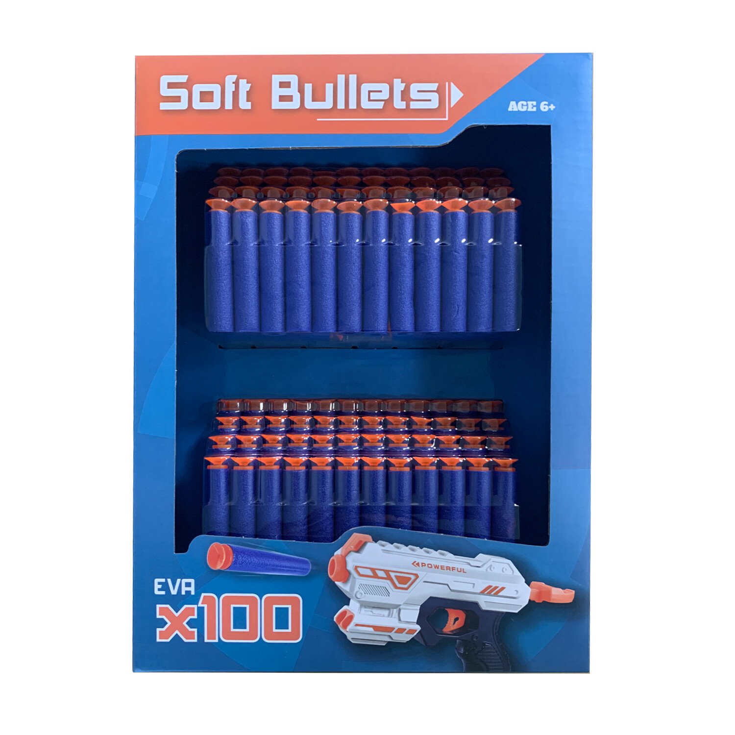 Soft Bullets - Blue Image 1