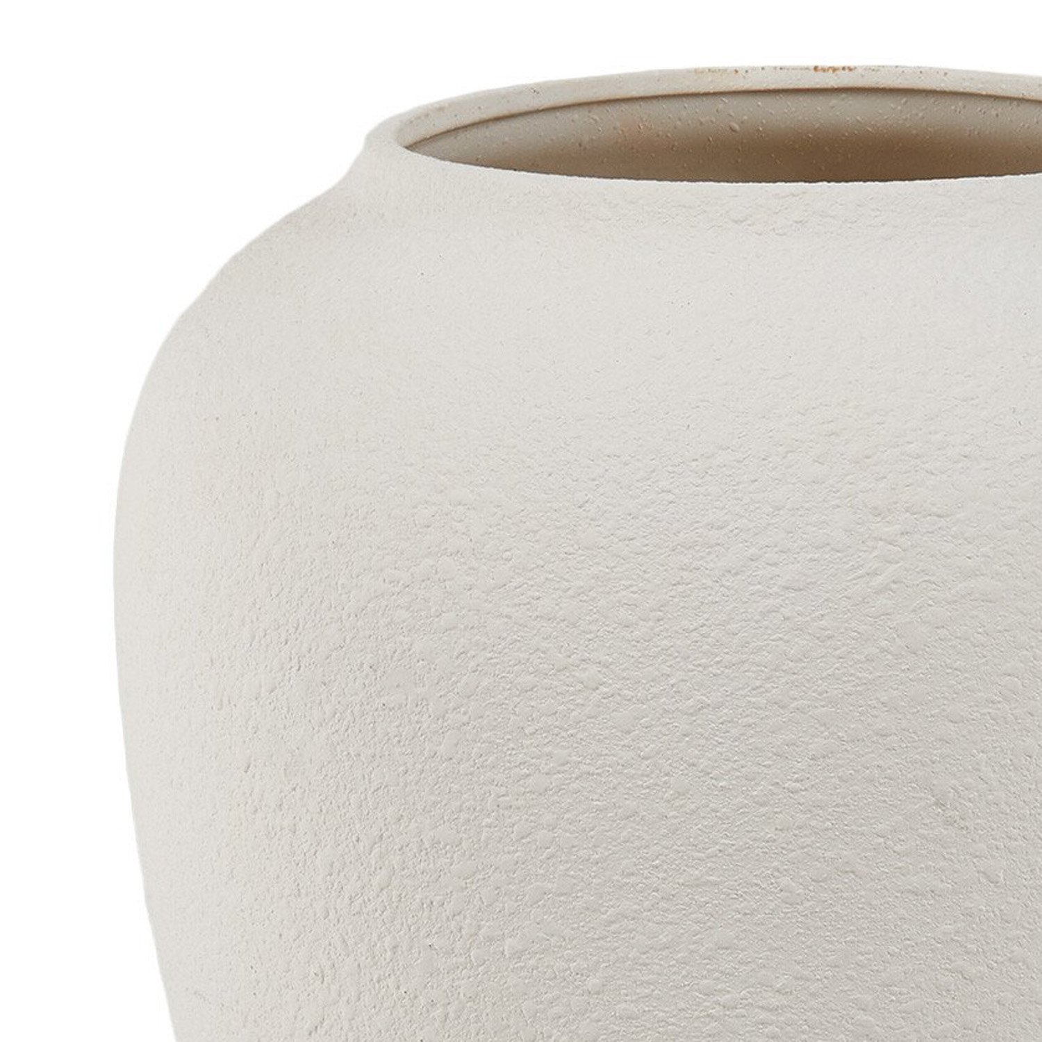Nora Large Planter White Image 3